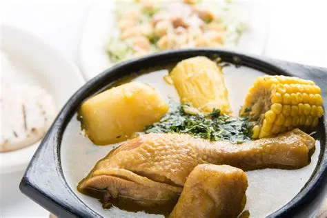  Sancocho de Gallina: ¡Una explosión de sabores caribeños en cada sorbo!